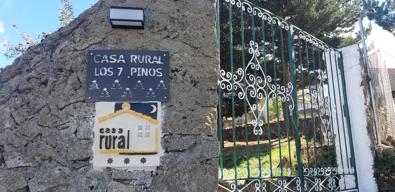 Casa Rural Los 7 Pinos De Gredos Navarredonda de Gredos Eksteriør bilde