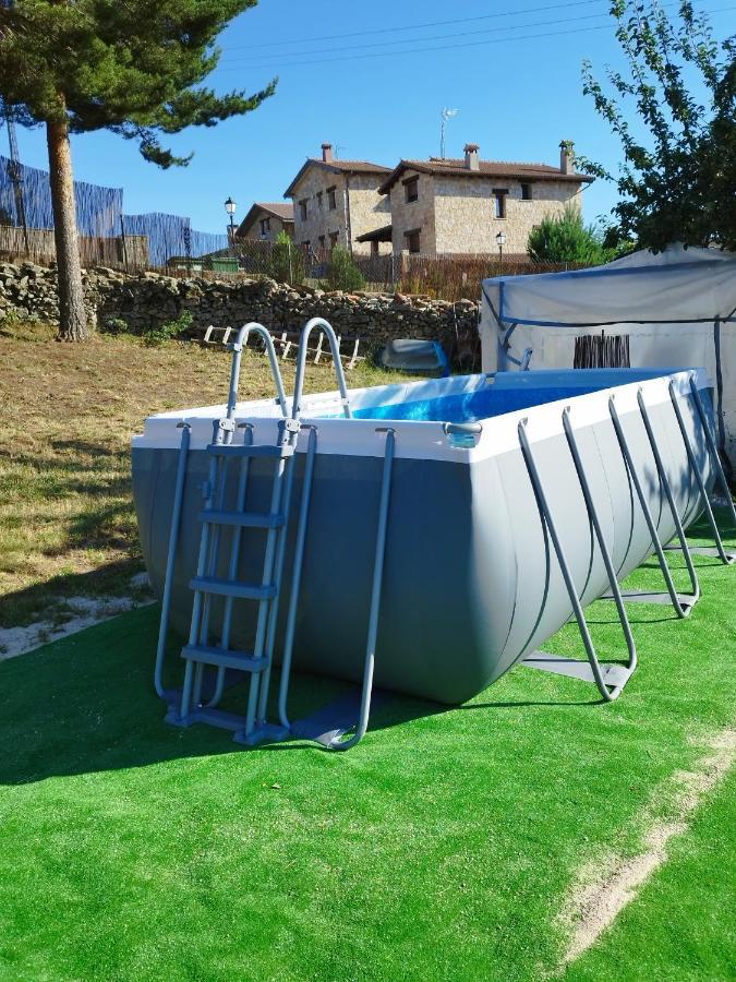 Casa Rural Los 7 Pinos De Gredos Navarredonda de Gredos Eksteriør bilde